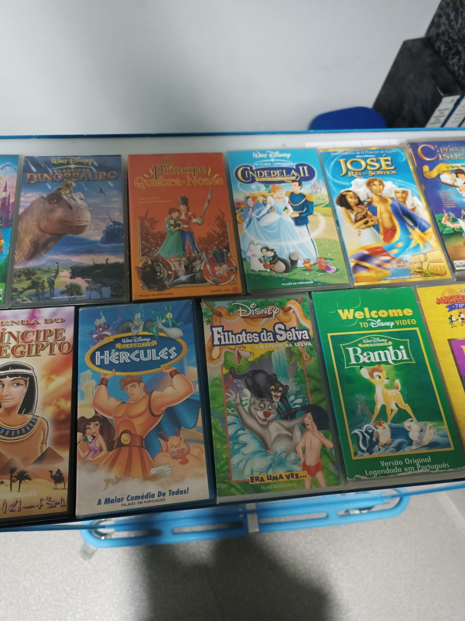 Disney Classics VHS  Vários títulos