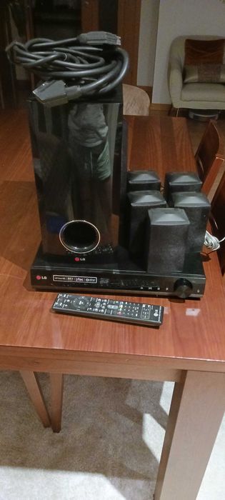 Aparelho de som Cinema DVD