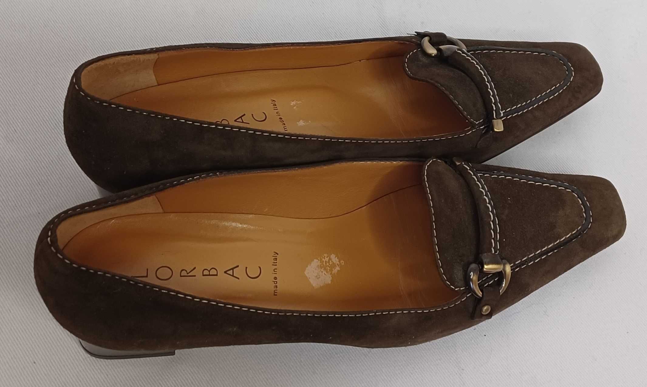 Buty damskie Lorbac//OB_0084