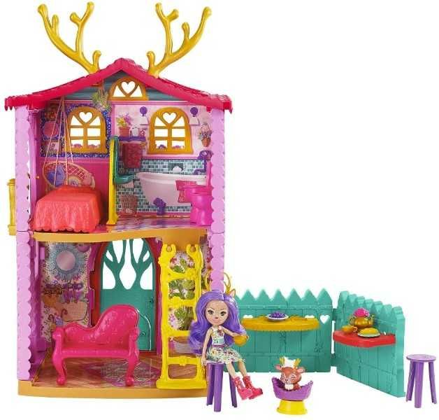 Enchantimals домик Данессы Cozy Danessa deer house hfc41 Данесса