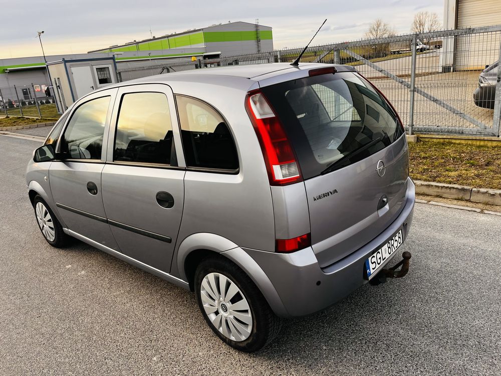 Opel Meriva 1.7 CDTi 101km doinwestowana możliwa zamiana