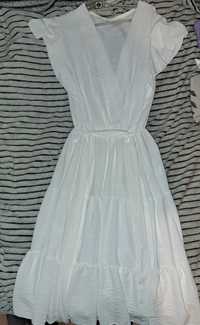 Sukienka biała S M