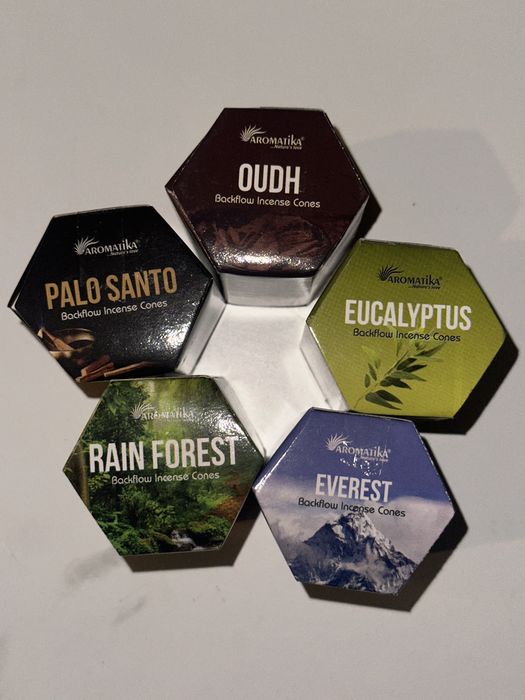 Incensos de Blackflow masala (Pack 5)