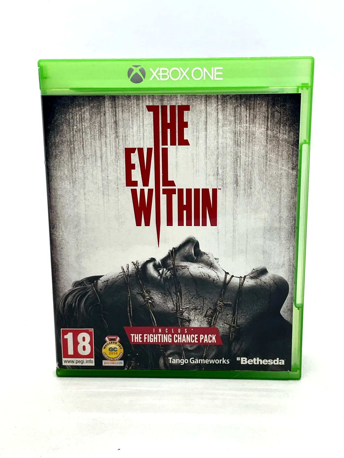 The Evil Within Xbox One Po Angielsku