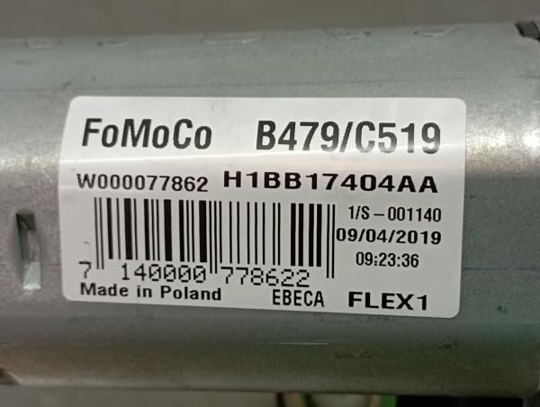 Motor limpa vidros trás FORD Fiesta VII (HJ, HF)