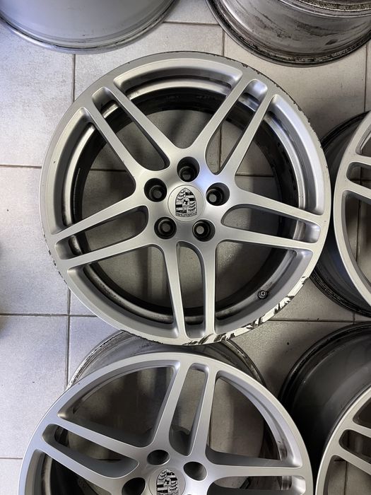 Jantes 18” 5x112 originais Porsche Macan Mercedes w210 vw passat audi