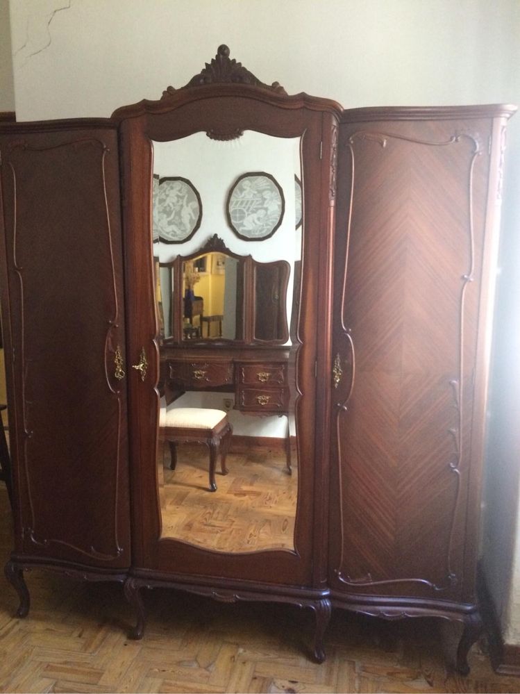 Mobília quarto anos 30