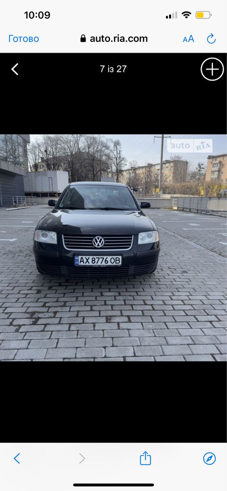 Volkswagen Passat В5+ 194 тис. км пробіг