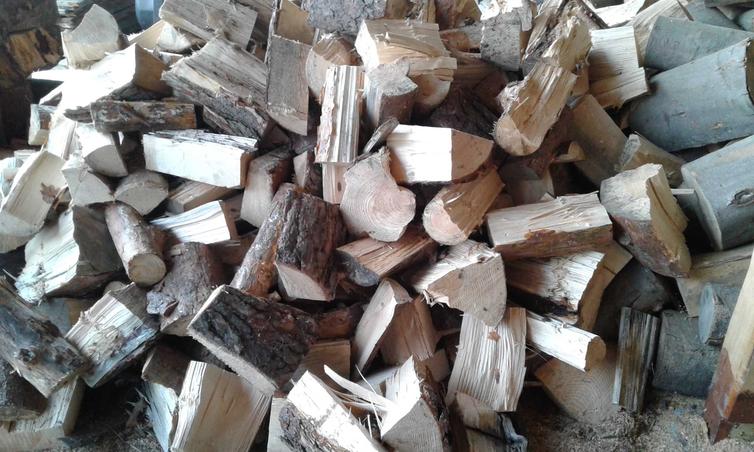 drewno opałowe i do kominka