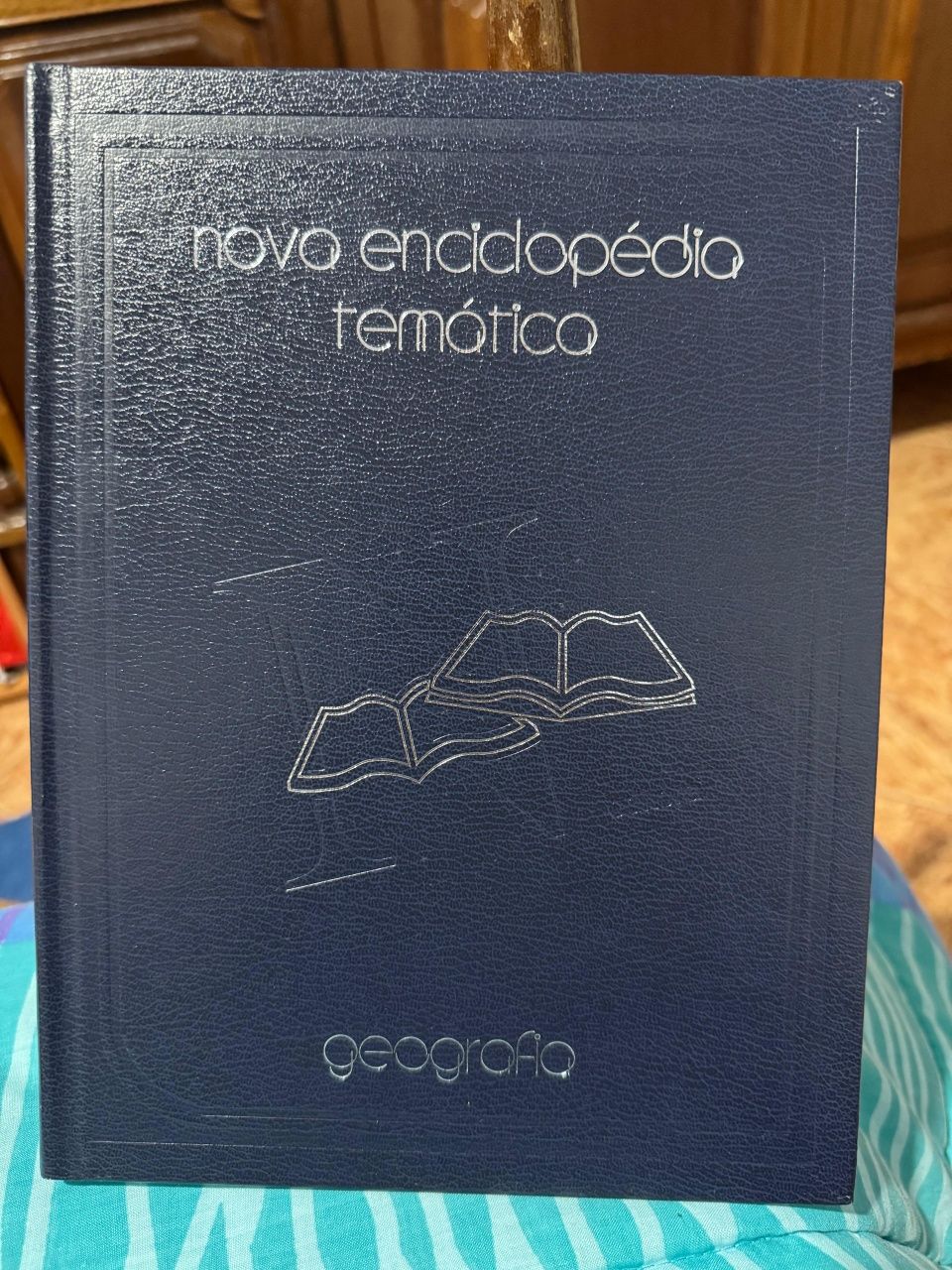 Conjunto de livros de estudo
