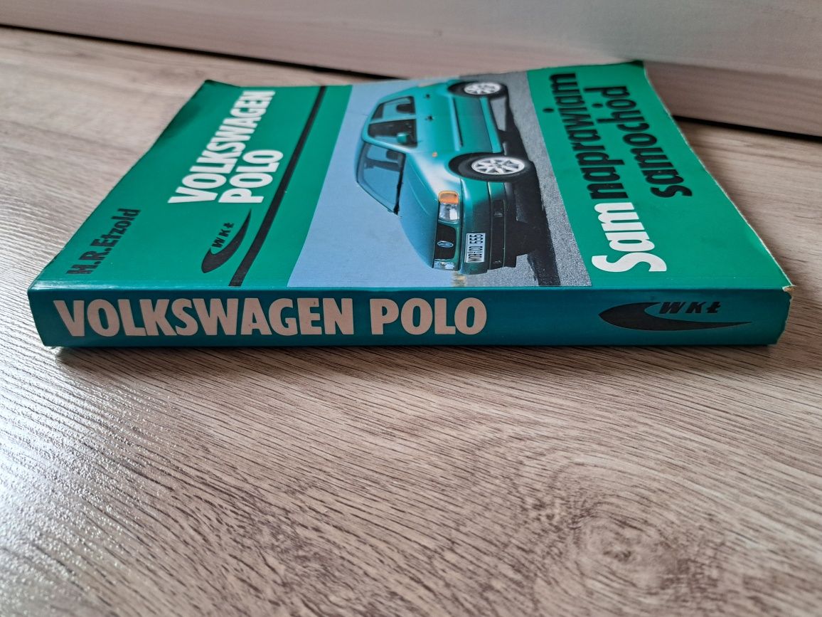 Volkswagen Polo od 1994 do 2001 Sam naprawiam samochód H. R. Etzold