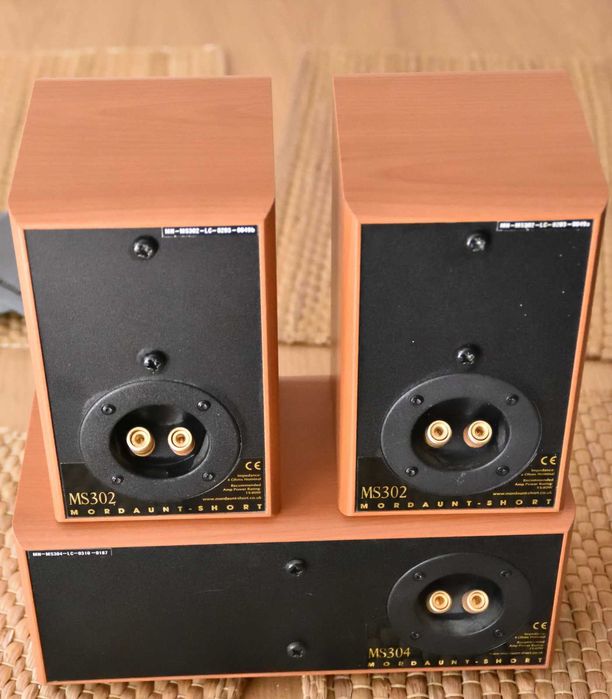 Zestaw Mordaunt-Short (1x centralny + 2x surround) MS304 + MS302