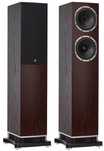 Kolumny podłogowe Fyne Audio F501 Dark Oak OUTLET
