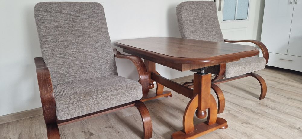 Ława Stół,2 fotele .dobry stan