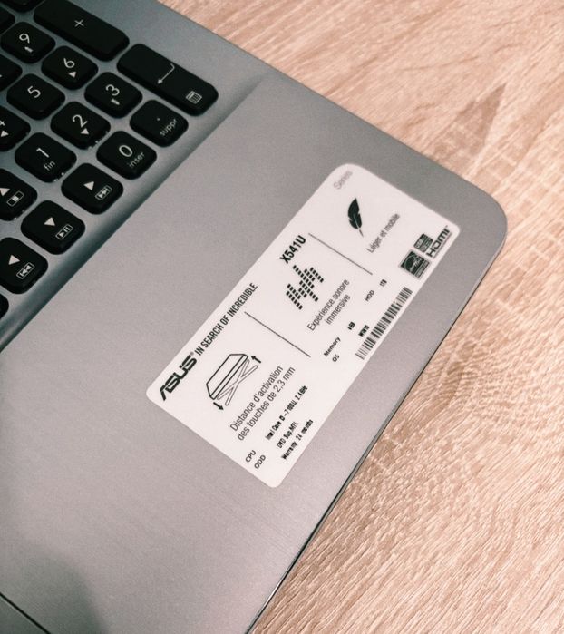 laptop da marca Asus