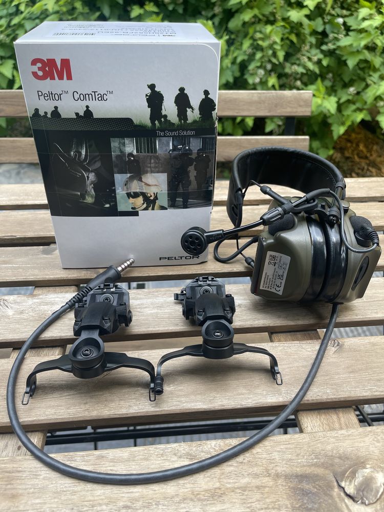Військові‼️Peltor Comtac XPI MT20H682FB-92EU + кріплення ТОП якость‼️