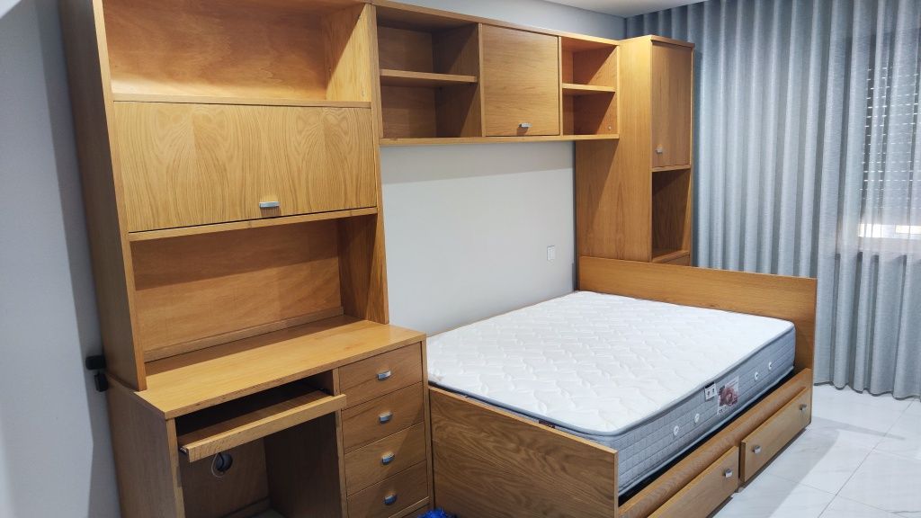 Mobília Quarto estúdio com cama de casal