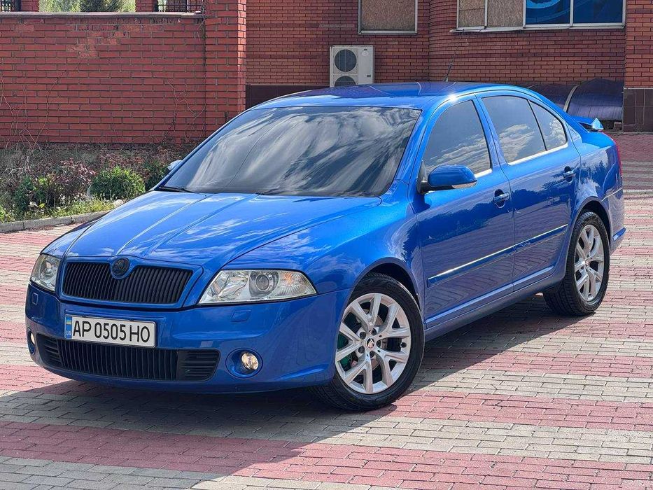 Skoda Octavia VRS 250л.с 2006г STAGE 2