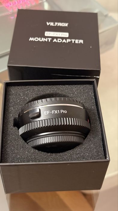 Viltrox Adaptador EF-FX1 Pro Canon EF – Fujifilm X