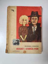 Maigret i starsza pani - Georges Simenon "x