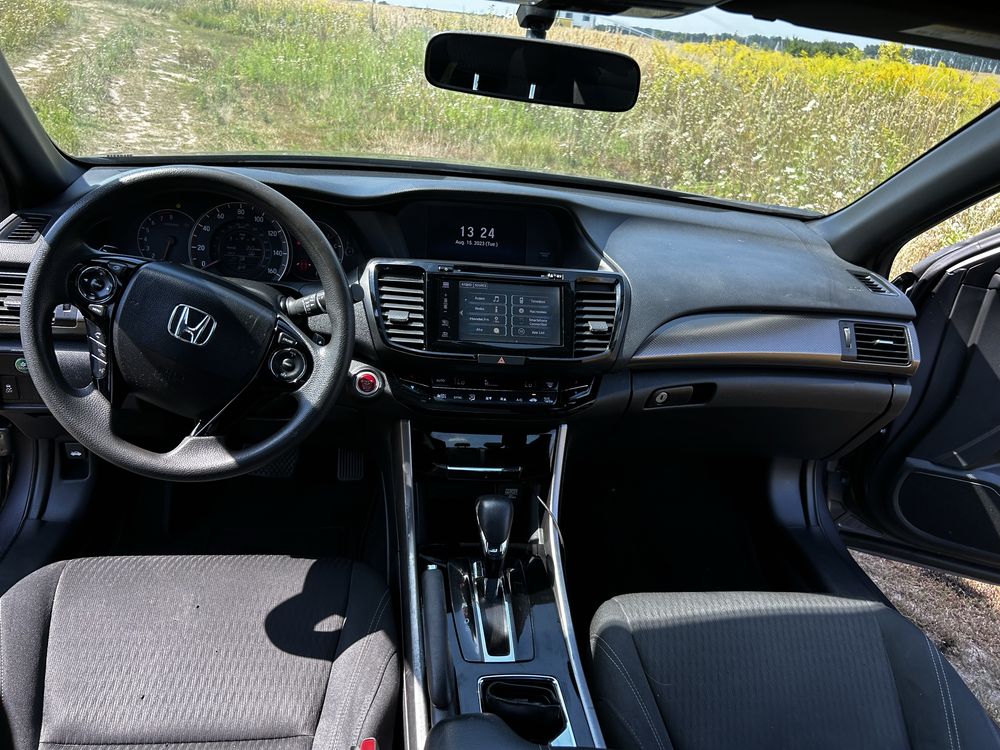 Honda Accord 2,4 2017, купе