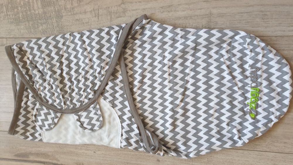 Пелюшка swaddle me кокон ziggy baby 0-3 m