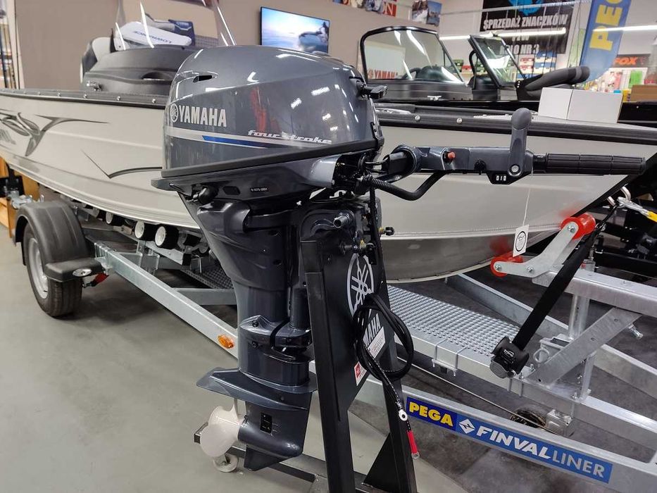 Nowy Silnik Zaburtowy Yamaha F25GWHL Rumpel Stopa L Gorzów Wlkp
