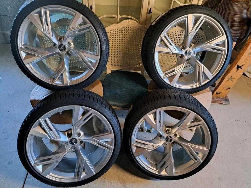 Alufelgi Felgi 22 AUDI RS6 RS7 E-10.5Jx22 ET19 NOWE FELGI TRAPEZ Opis!