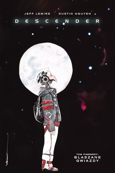 Descender. Tom 1. Blaszane Gwiazdy. Mucha Comics