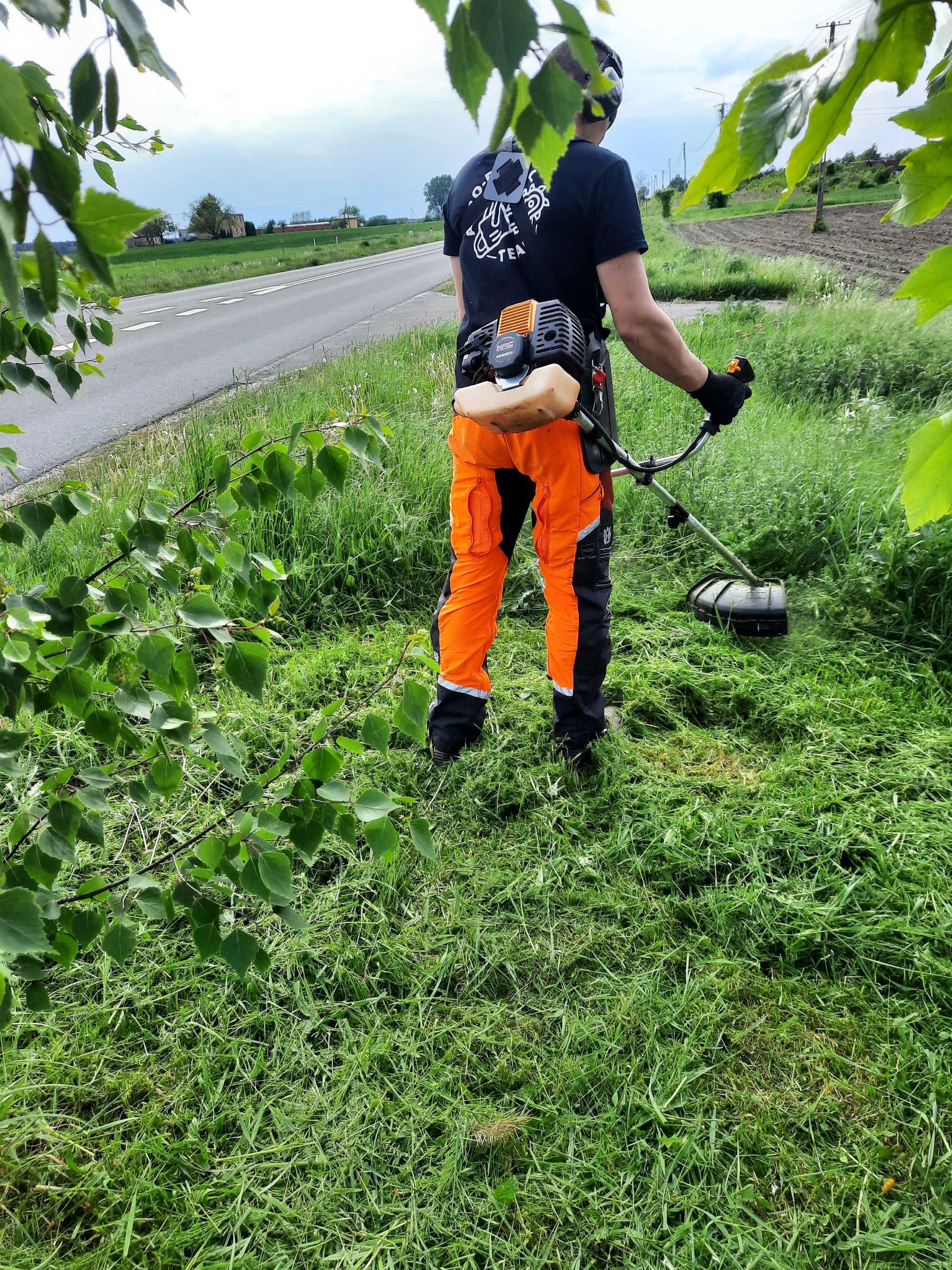 Koszenie traw i wykaszanie zarośli Włocławek i okolice