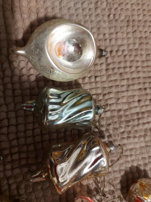 Bombki PRL kolekcjonerskie