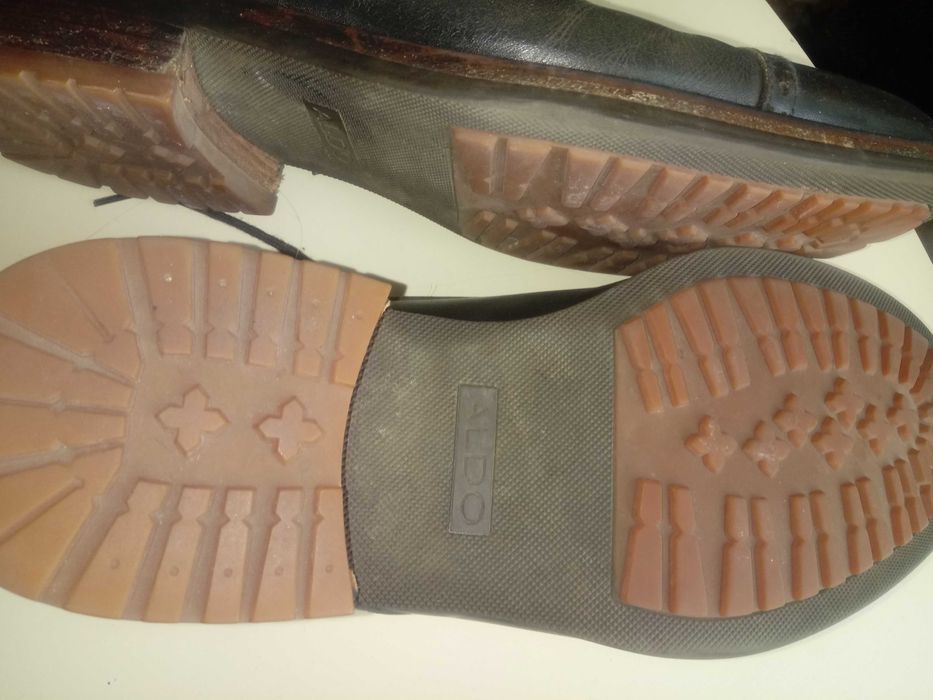 Buty meskie Aldo r 42 ciemny braz
