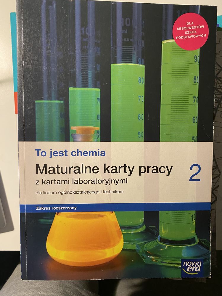 To jest chemia maturalne karty pracy 2 z kartami laboratoryjnymi
