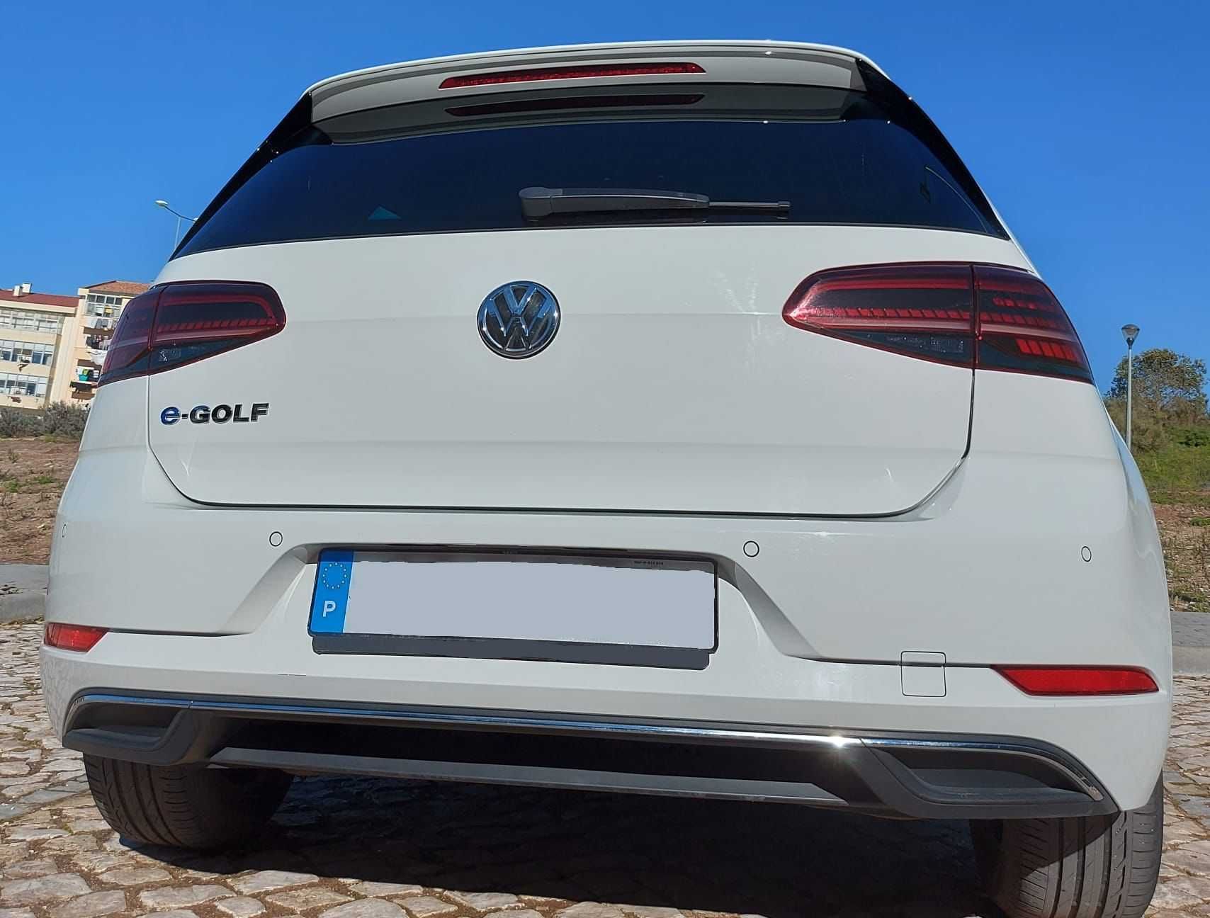 Vw E-Golf 100% Elétrico