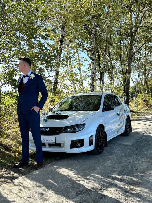 Samochód Auto do Ślubu z kierowcą