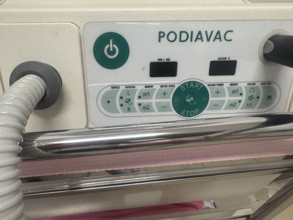 Sprzedam frezarke podologiczna z pochlaniaczem