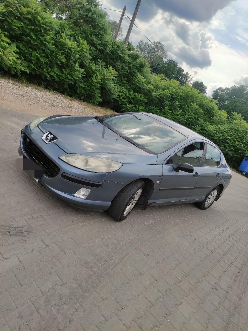 Sprzedam Peugeot 407 1.6HDI 2004/2005r. Stan db!

Sprzedam Peugeot 40