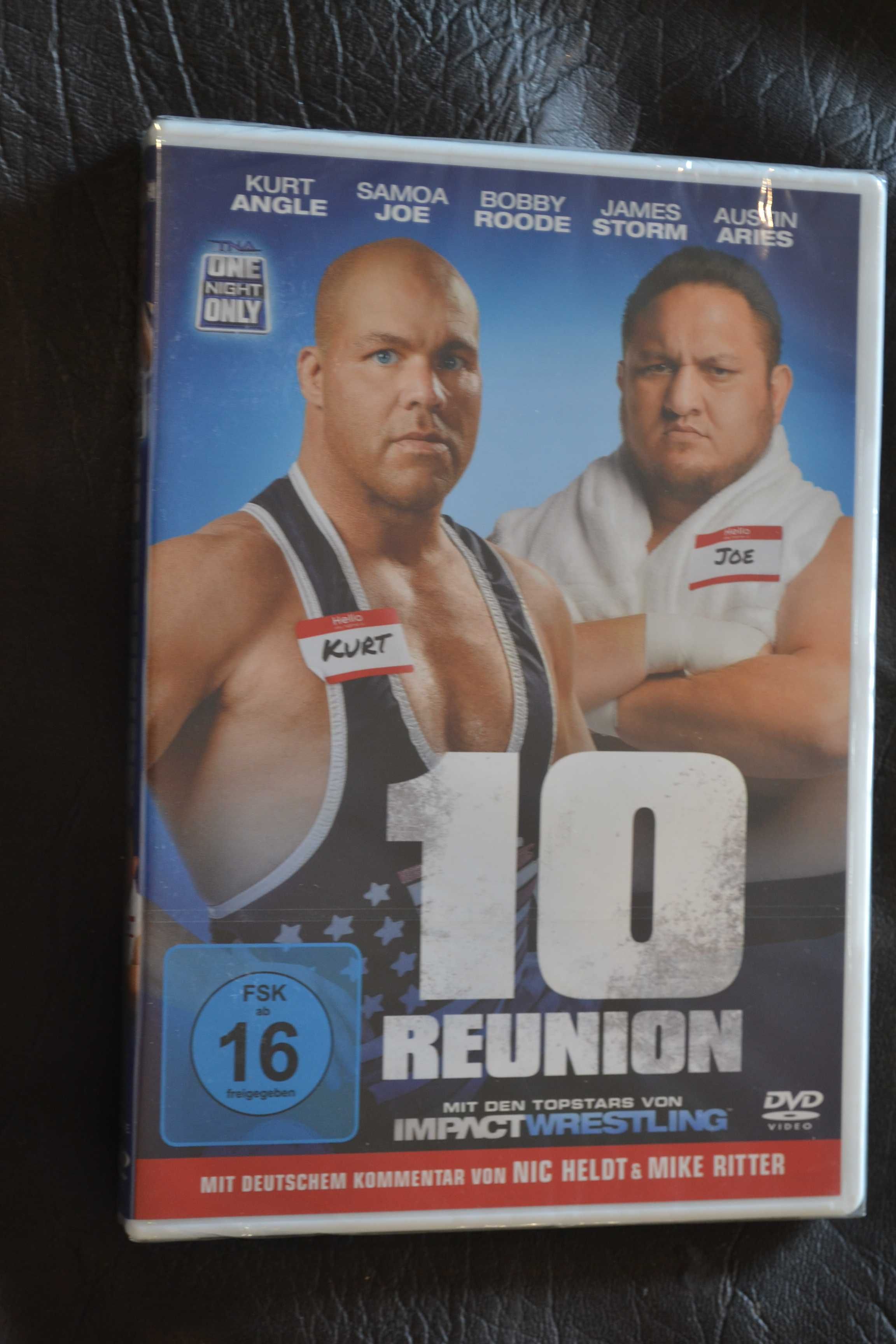 TNA One Night Only 10 Reunion  DVD Nowa w folii