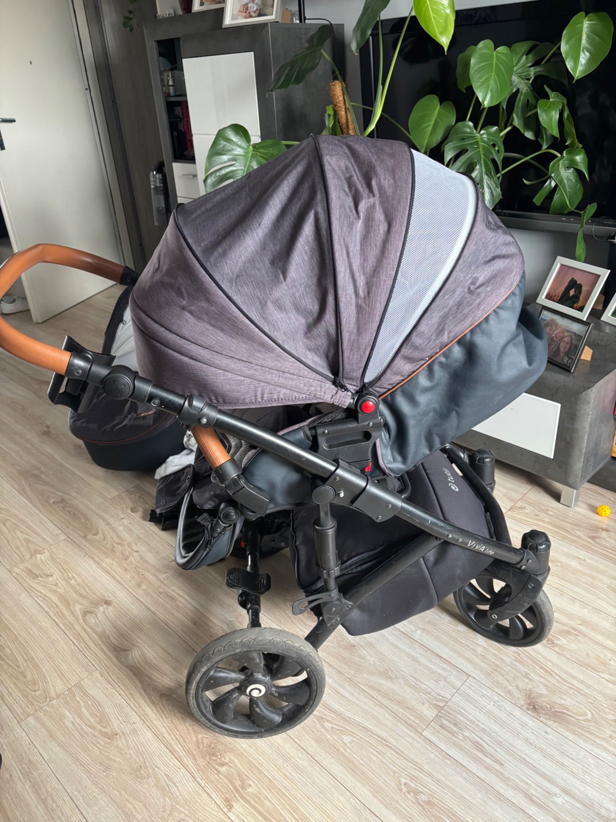 Wózek 2w1  Tutis Viva life