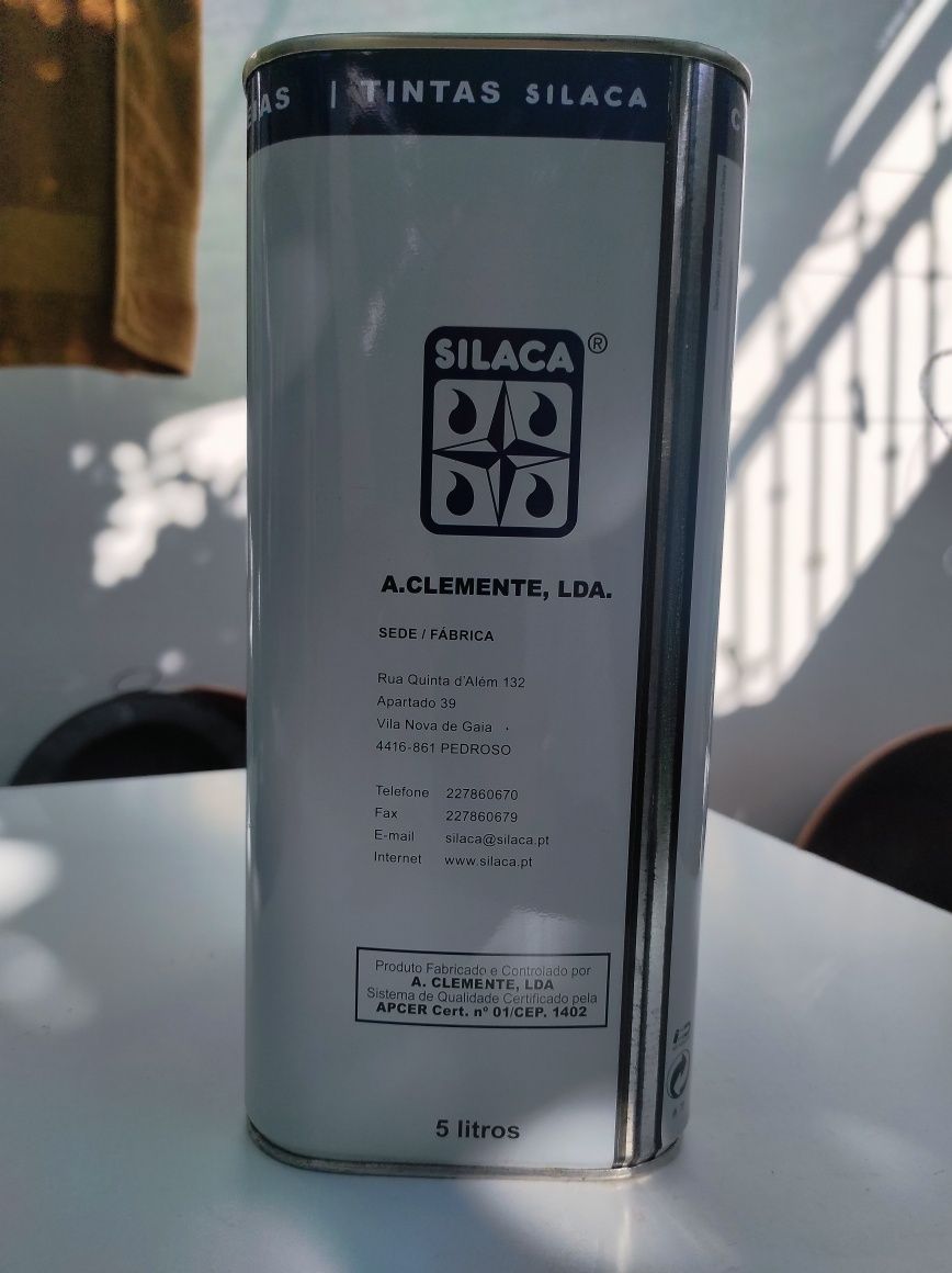 Verniz Acrílico Decorativo Interior (5 litros)