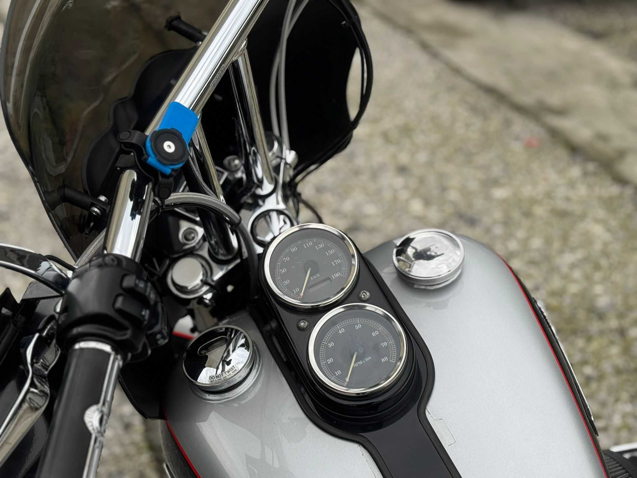 Harley-Davidson Dyna Low Rider - 2001 - Carburador