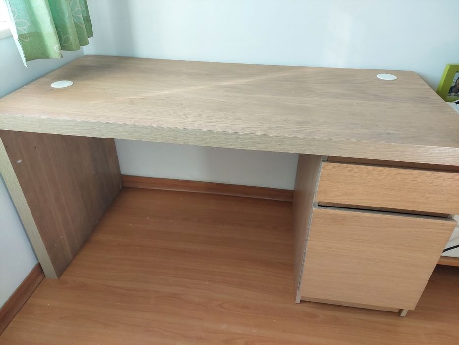 Secretária MALM IKEA