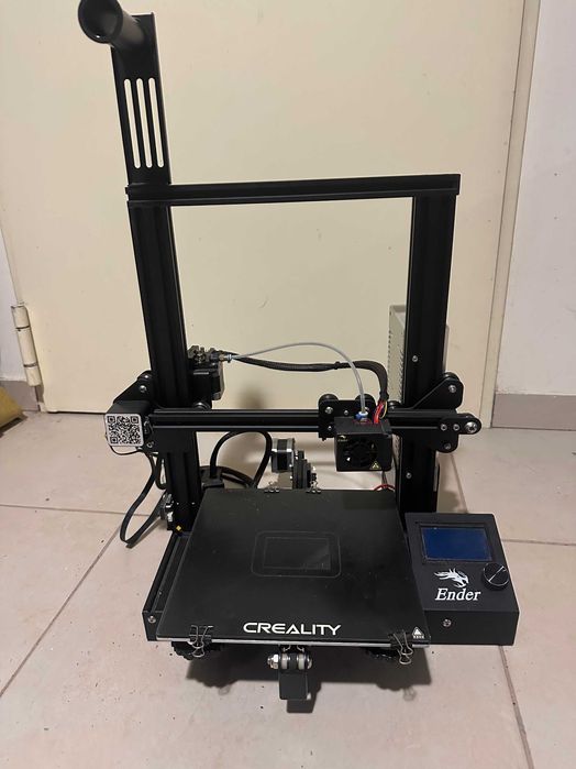 Impressora 3D Creality Ender 3 - acessórios(nozzle a substituir)