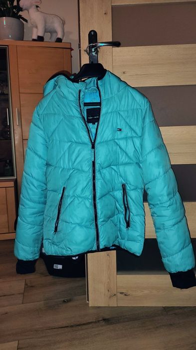 Damska kurtka zimowa Tommy Hilfiger rozmiar L