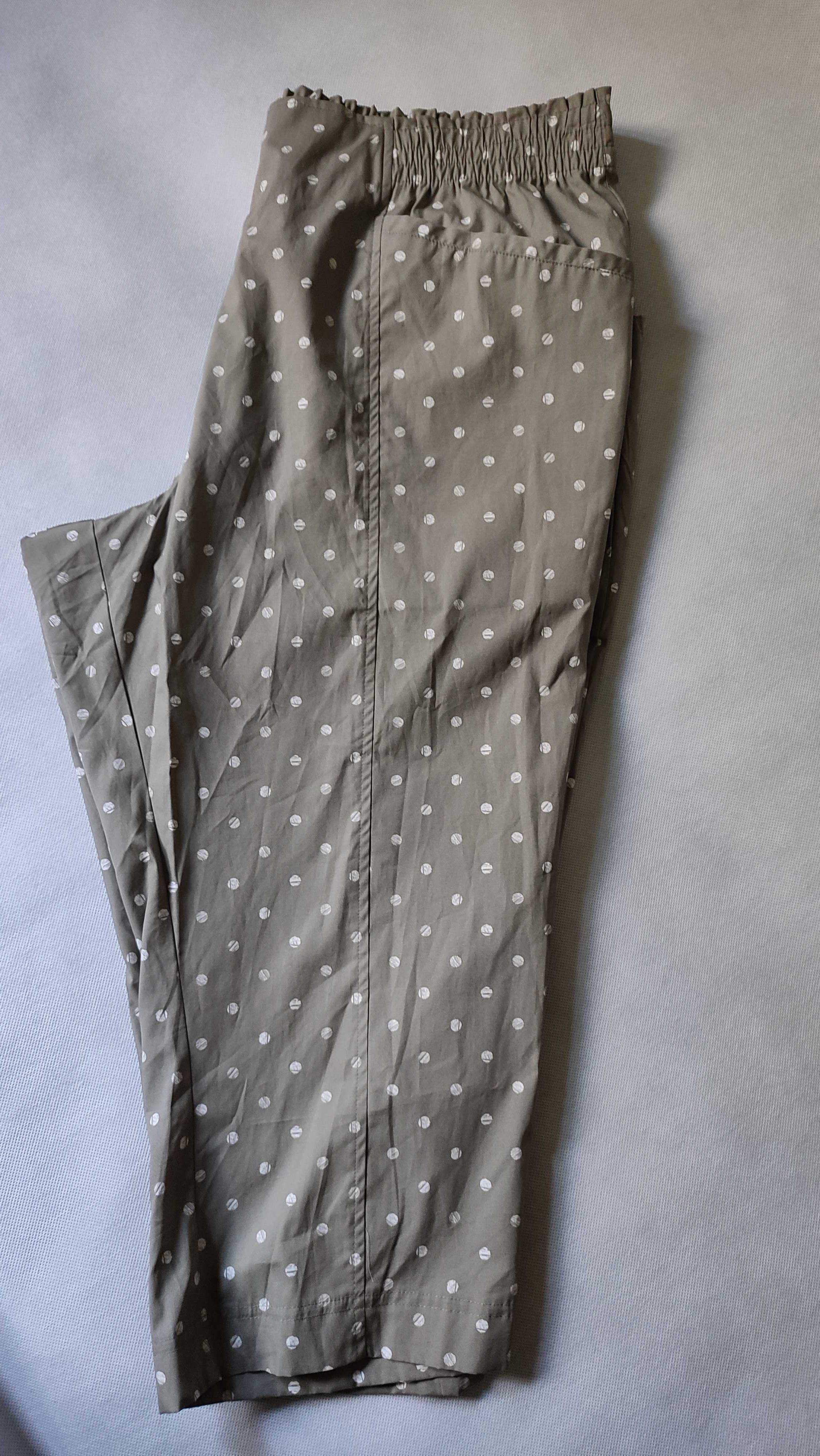 Spodenki damskie rybaczki plus size bawełniane rozmiar 22