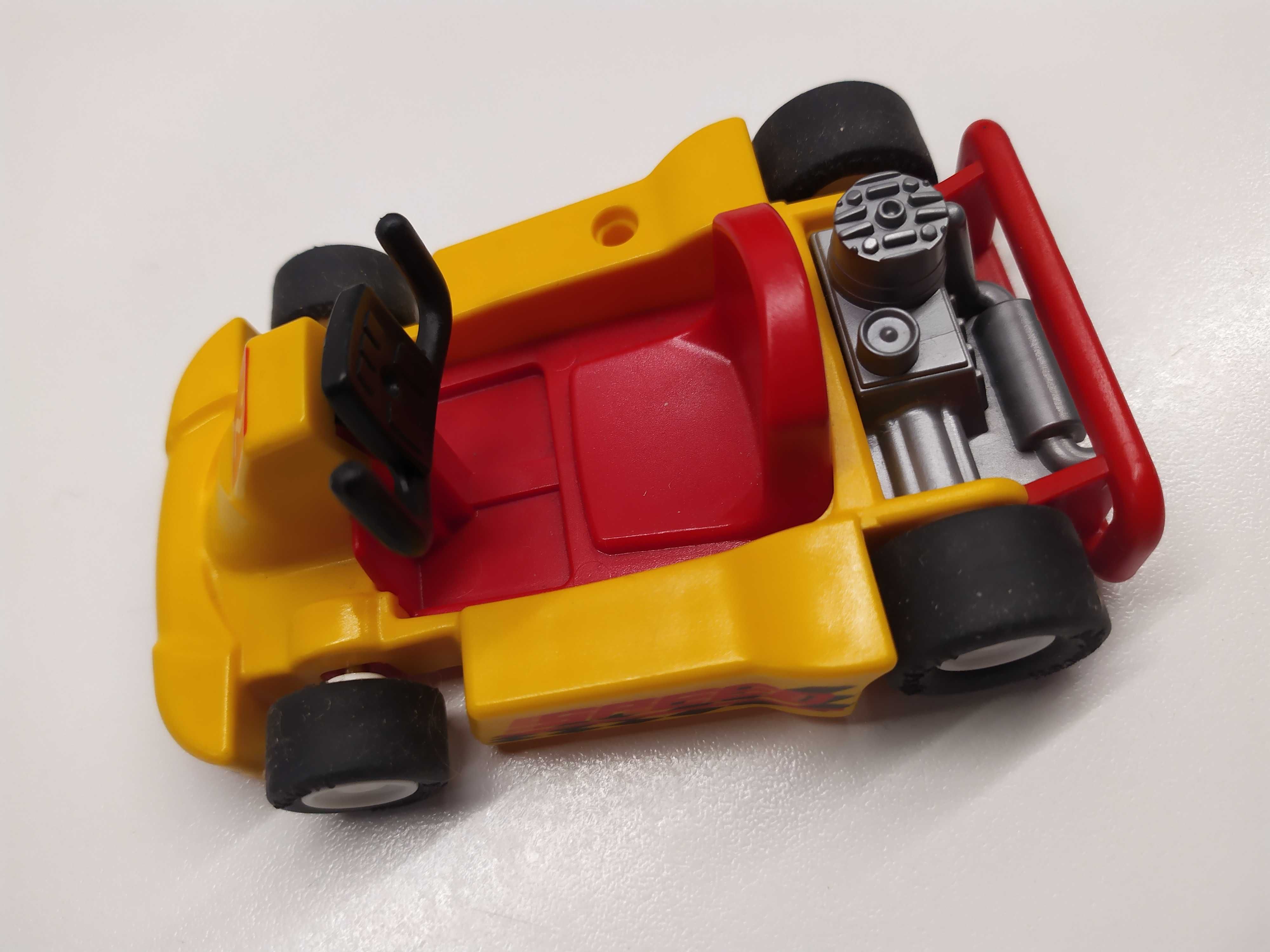 Playmobil figurki, kierowca - Gokart