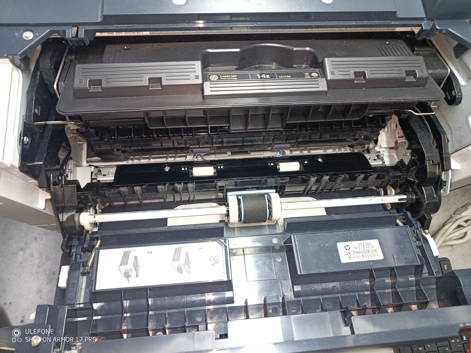 Монохромний лазерний принтер HP LaserJet Enterprise 700 M712dn A3