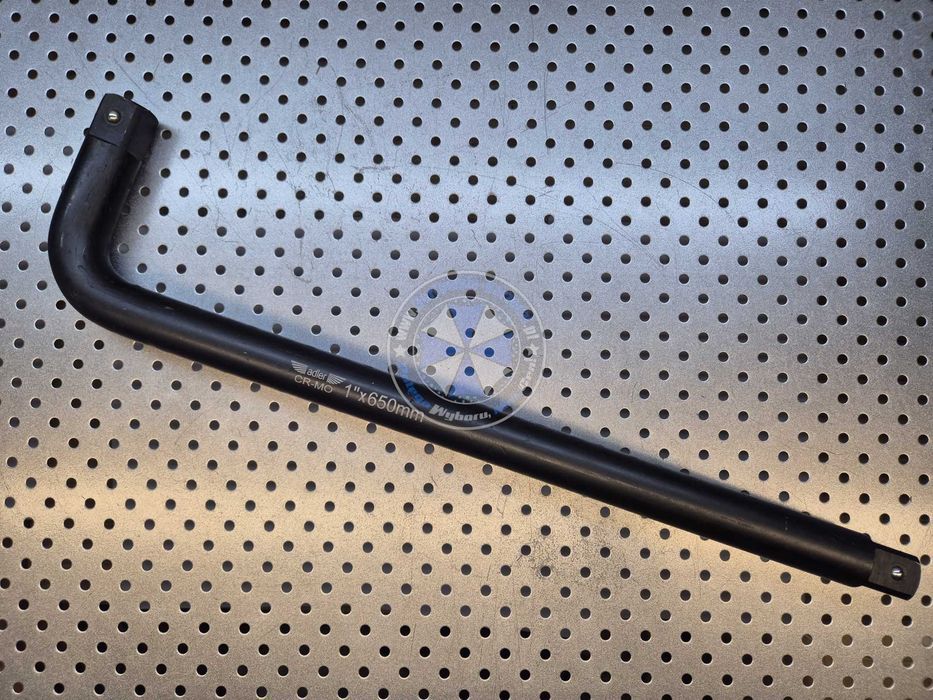 530mm Pokrętło typ L wzmacniane dwustronne1" pokrętło fajkowe 1"