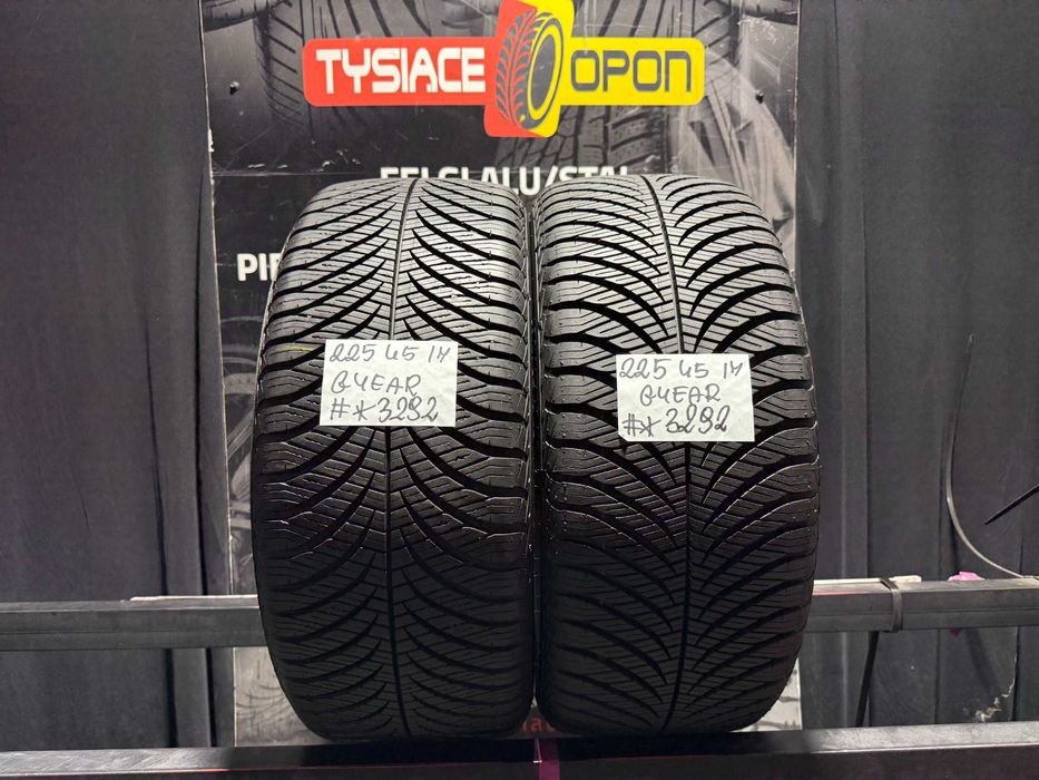 Opony Całoroczne 225/45/17 GOODYEAR Vector4Seasons #*3292