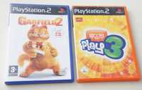 Gry PS2 Garfield 2 + Eye Toy Play 3